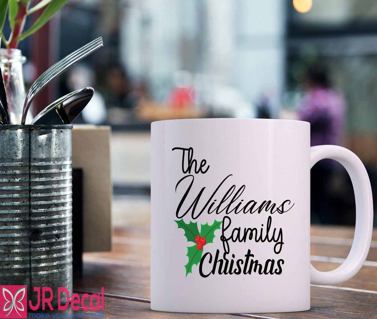 Family Name Personalized Coffee Mug