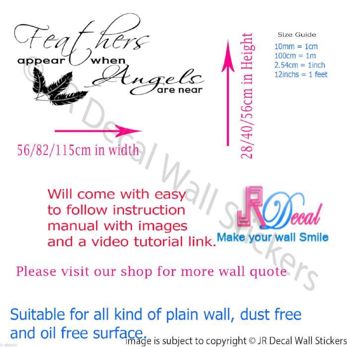 Feather appear when Angels are Near Quote