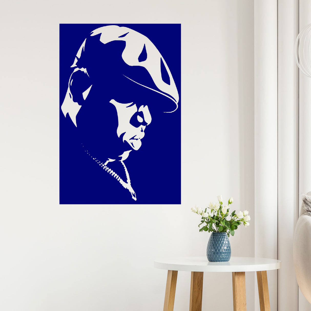 The Notorious B.I.G. Rapper Wall Decor