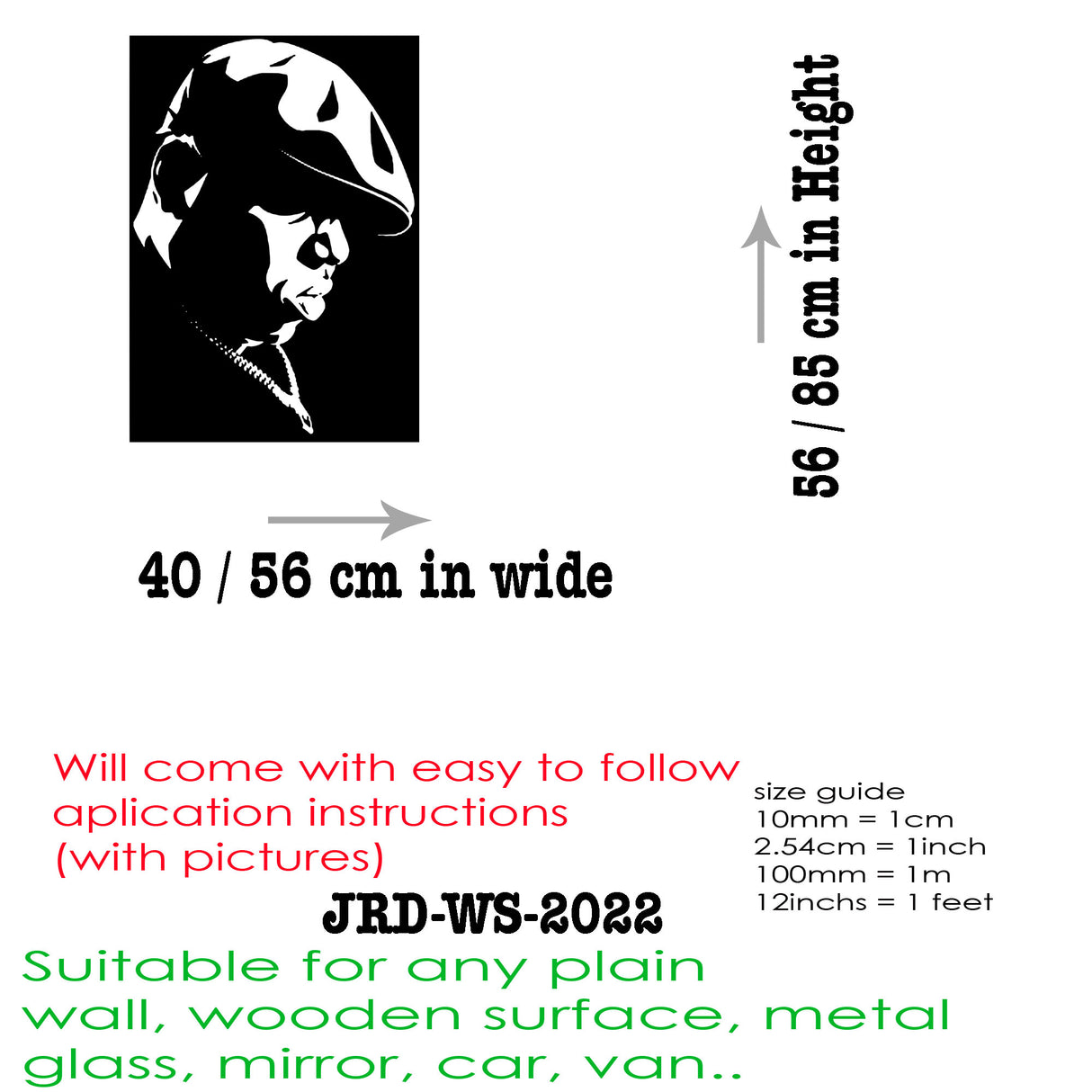 The Notorious B.I.G. Rapper Wall Decor