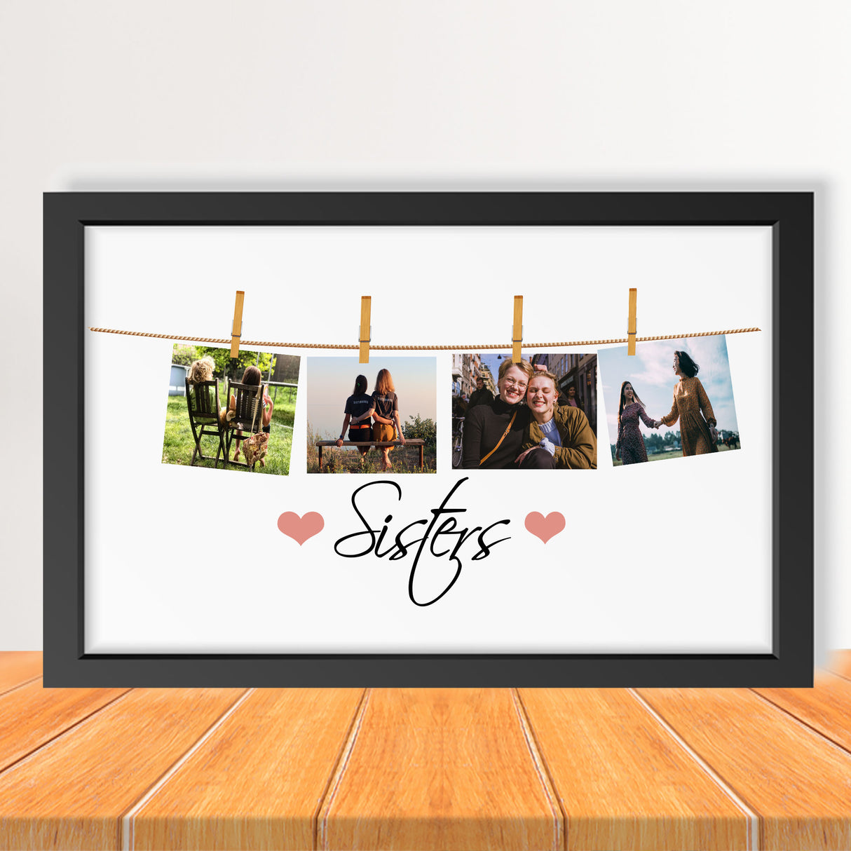 Sisters Picture Frame