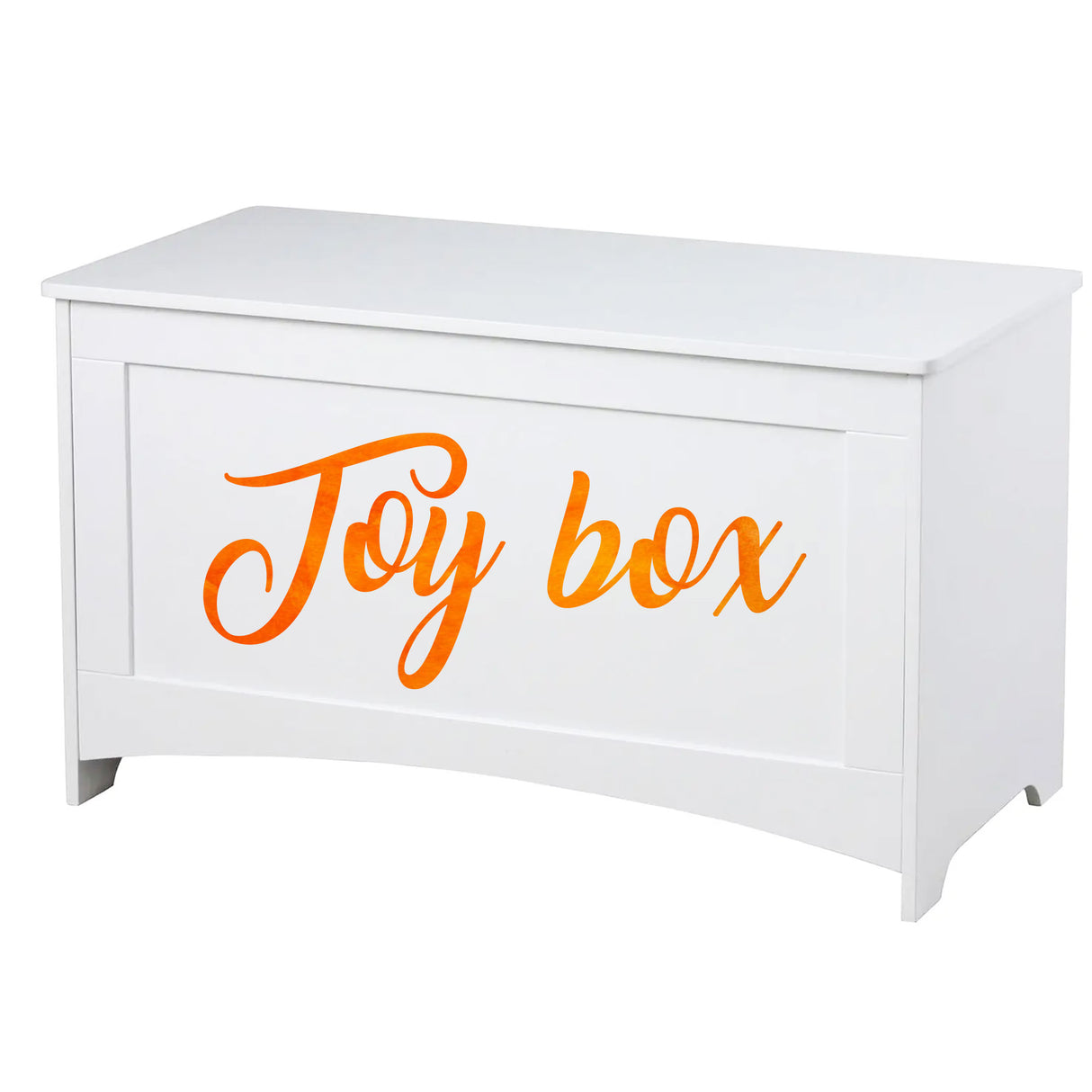 Toy Box Stickers - Vinyl Decal for Kids Room