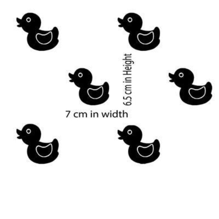 Bath Duck- Bathroom stickers