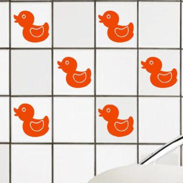 Bath Duck- Bathroom stickers