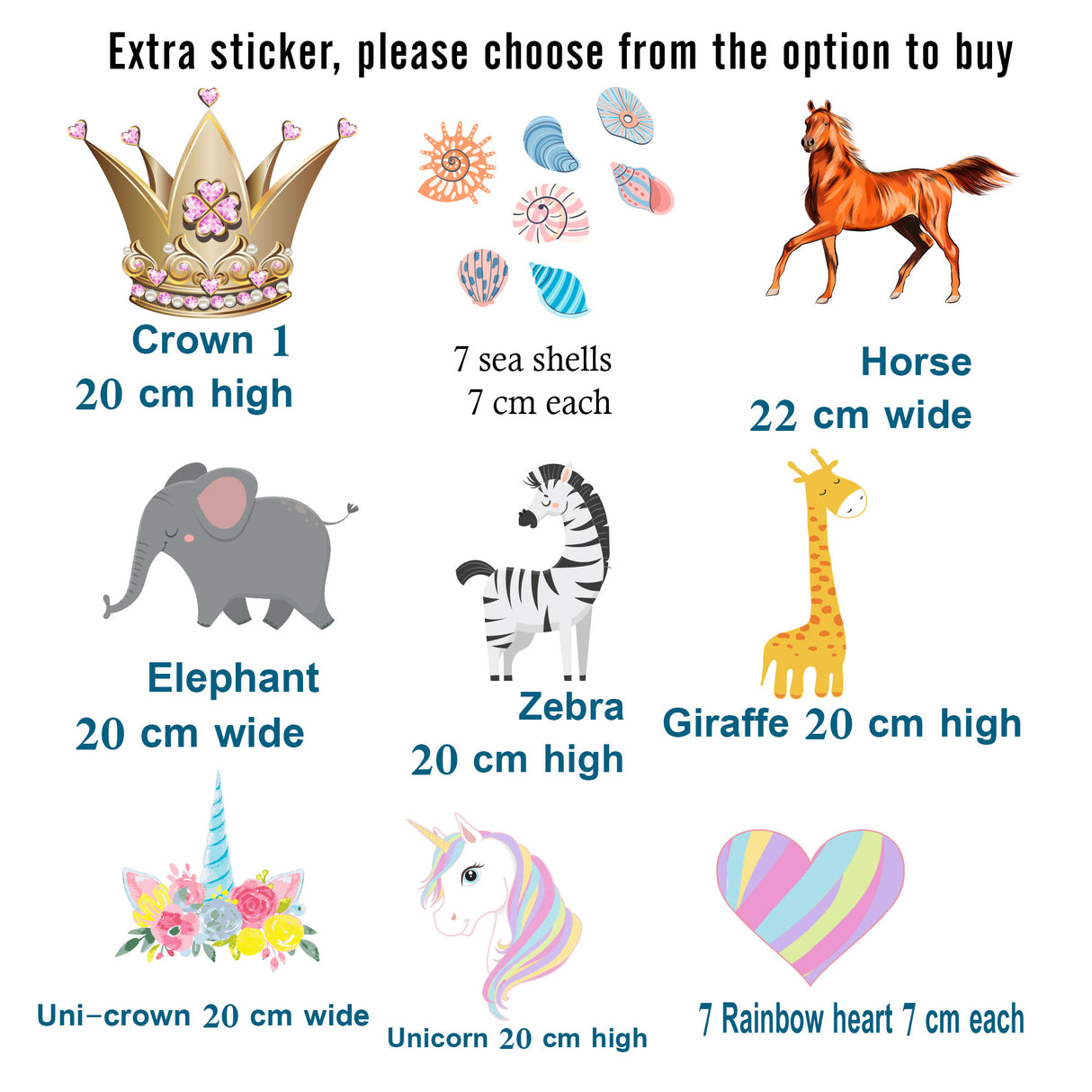 Muslim Girl's Name Wall Stickers Islamic Nursery