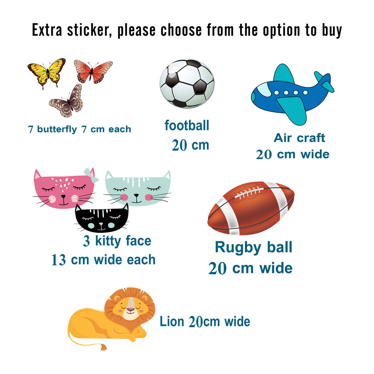 Muslim Girl's Name Wall Stickers Islamic Nursery