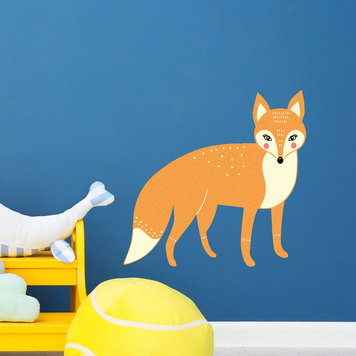 Fox wall stickers for children Kids Room