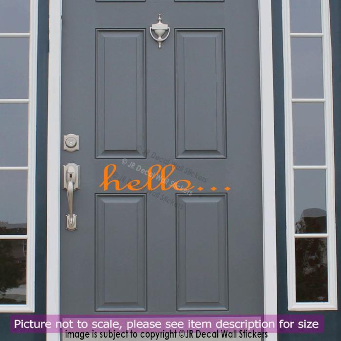 Office business Greeting Door Sign