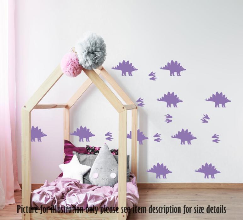 Diplodocus Dinosaur wall art Set