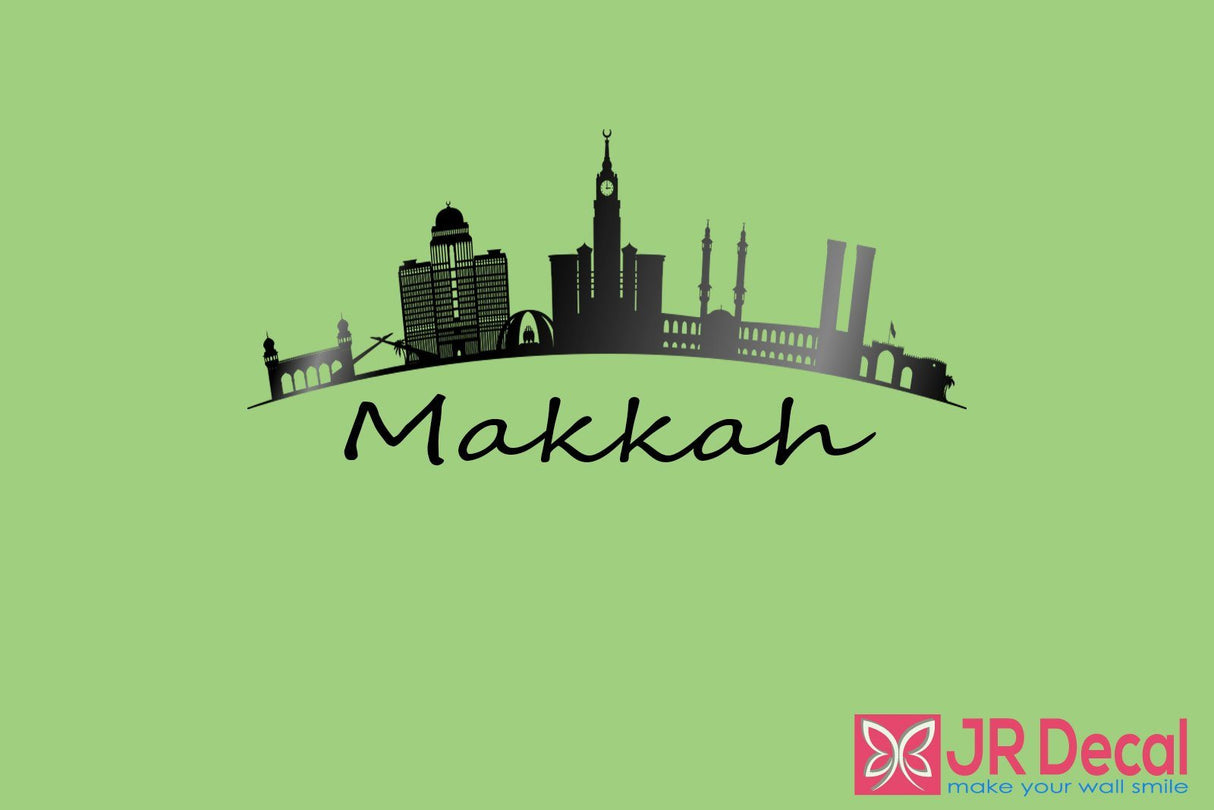 Makkah Skyline Printed Islamic Gift Mug