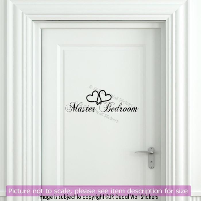 Master Bedroom Door