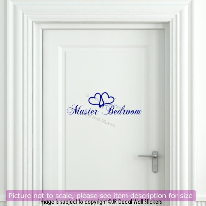 Bedroom Door Sign