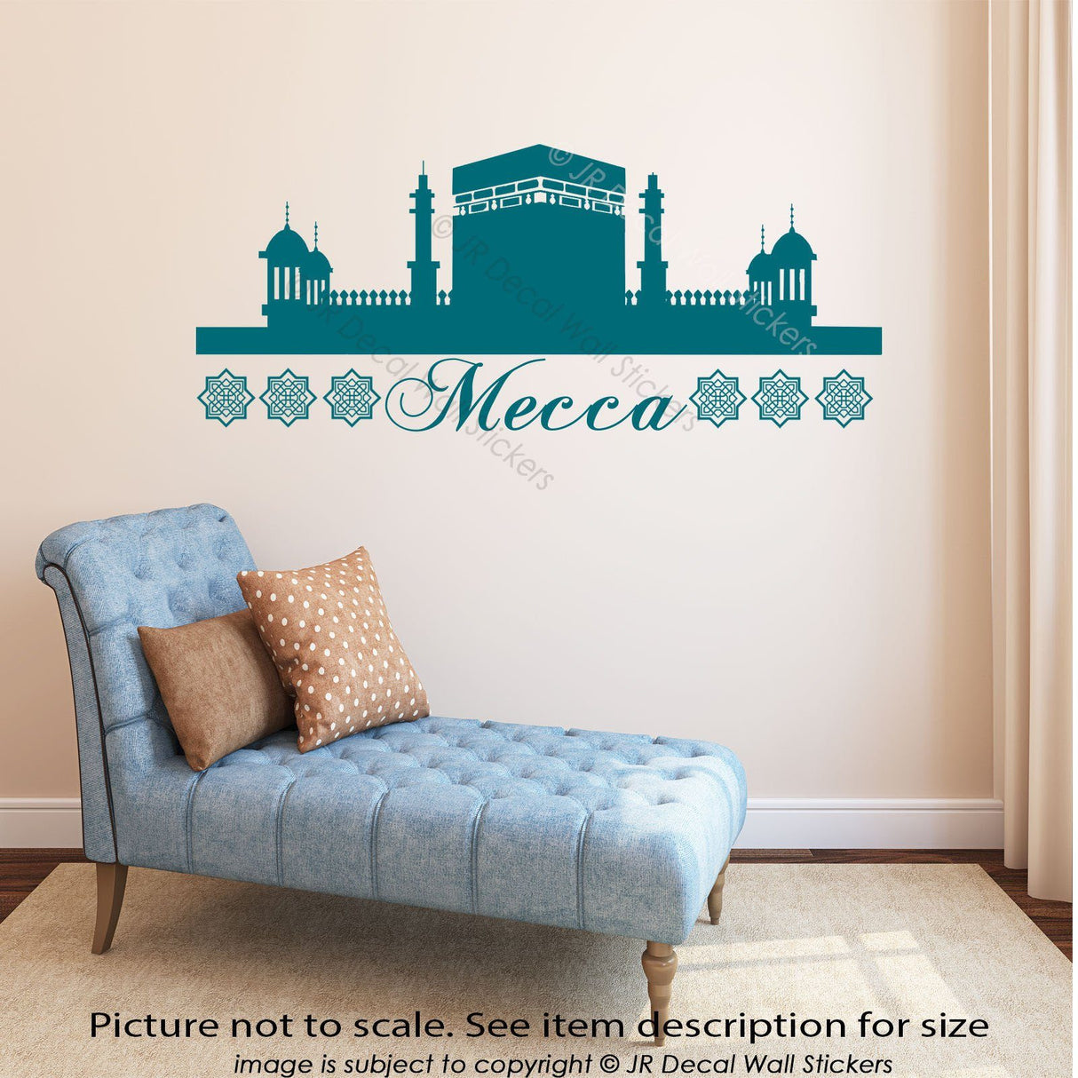 Khana Kaaba Islamic Wall Art Stickers