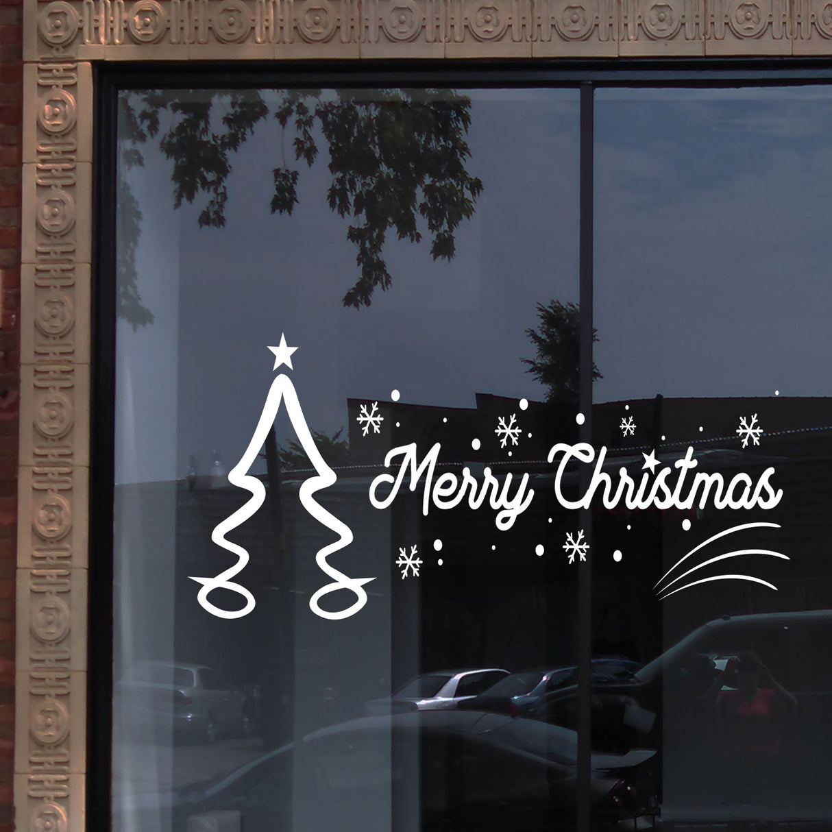 Merry Christmas quotes wall art Decals