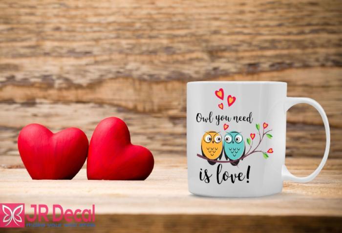 Only you need is Love Printed Coffee Mug D10