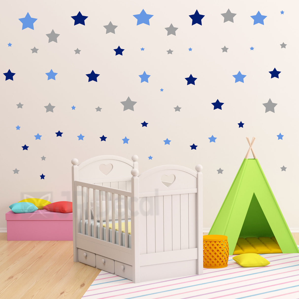 nursery vinyl wall stickers
