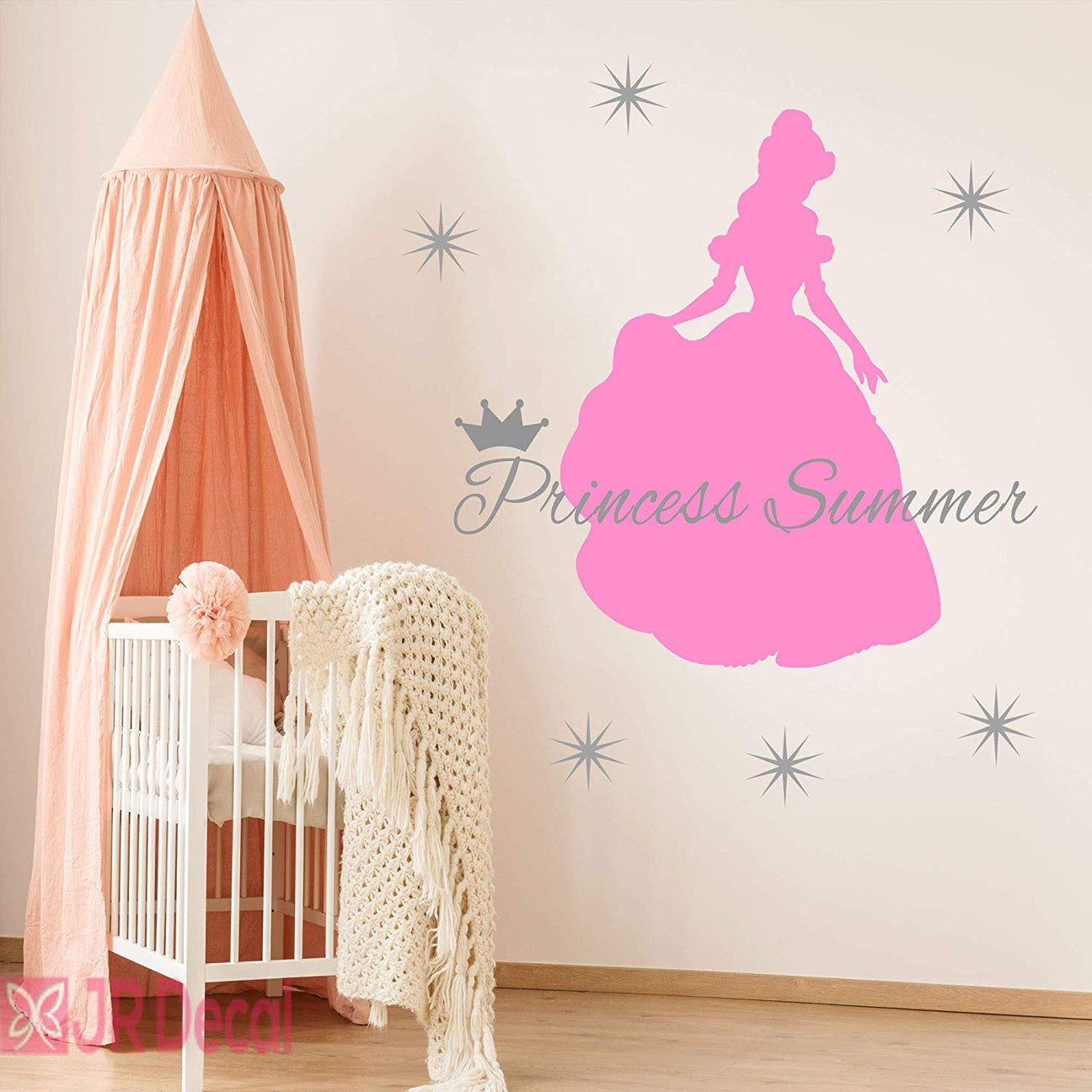 Princess wall stickers