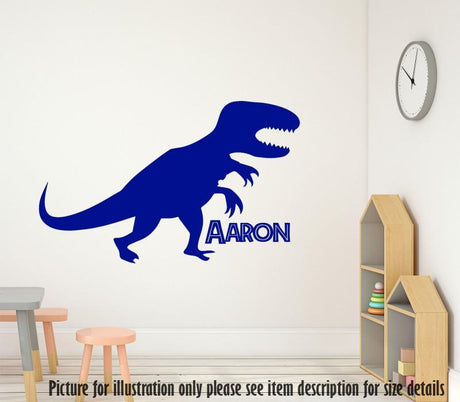 dinosaur wall stickers