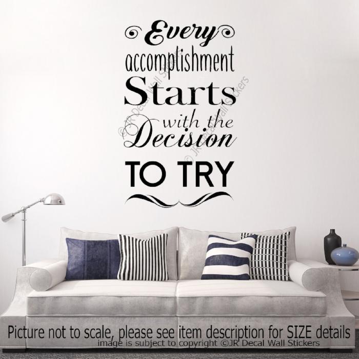 quote wall stickers
