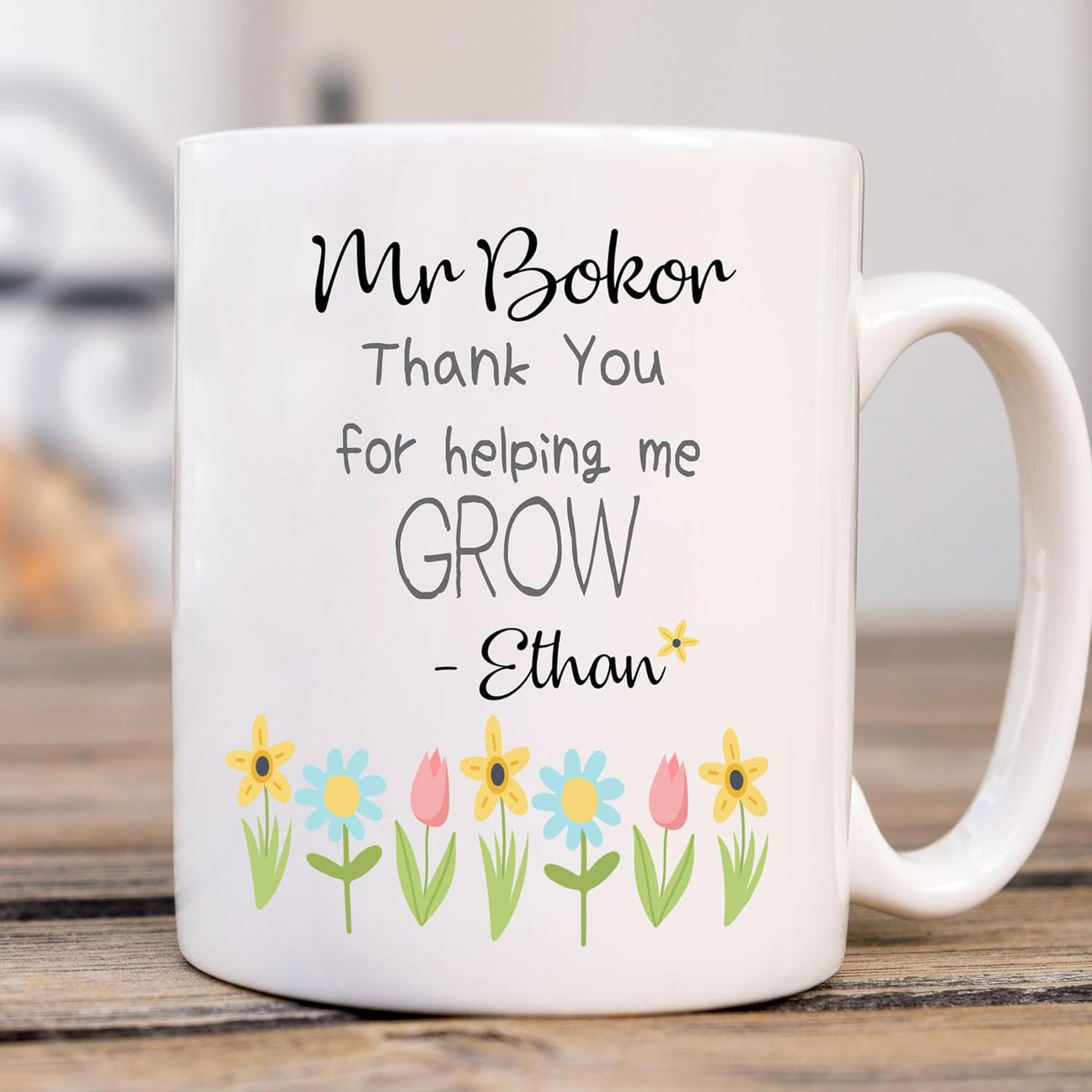 Personalised Mugs for Teachers