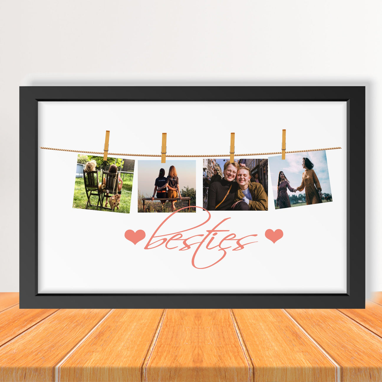 Personalised Framed Prints for Friends