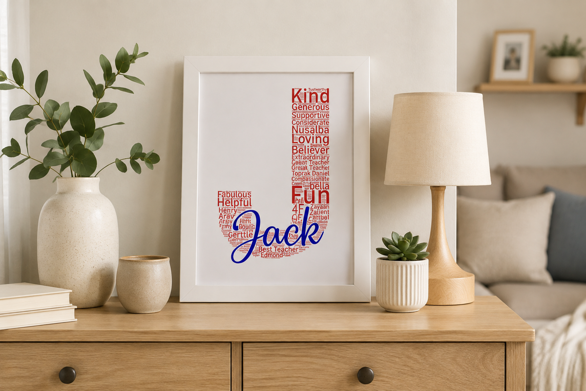 Personalised Frames