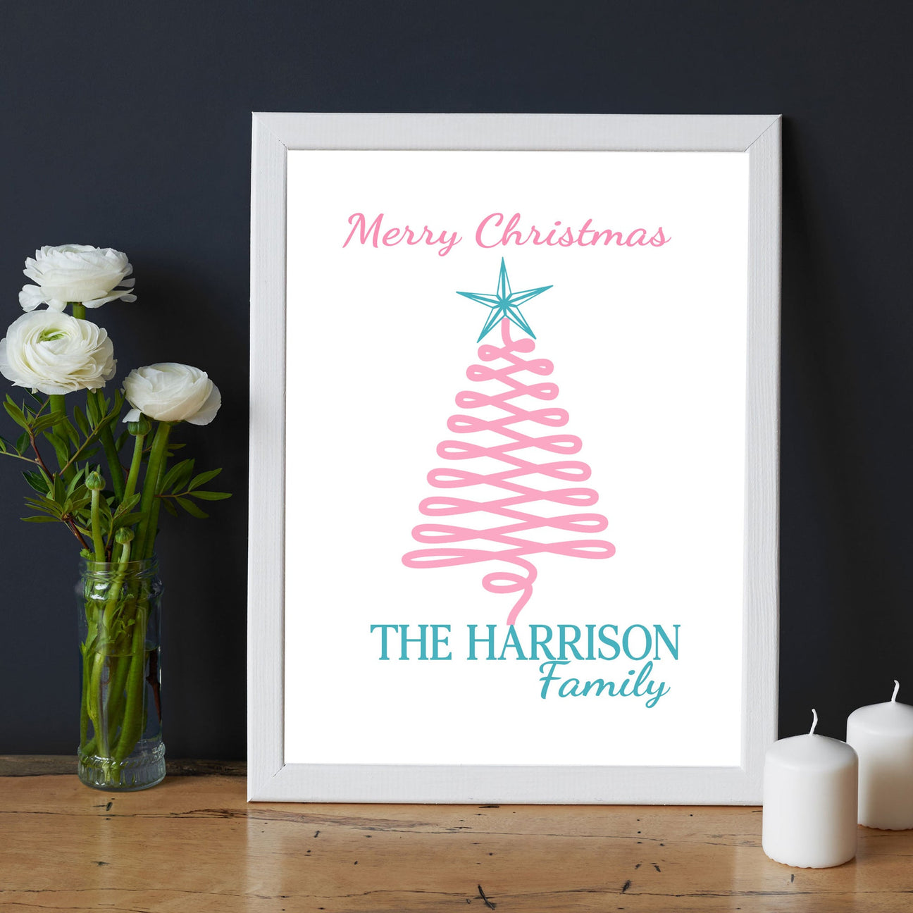 Personalised Christmas Framed Prints