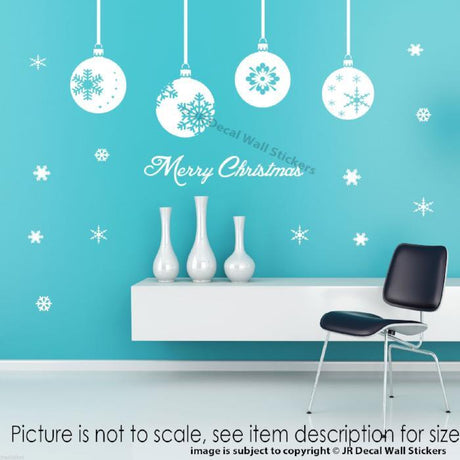 Snowflake Wall Stickers