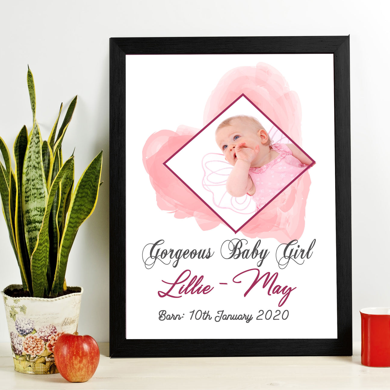 Personalized Picture Frame