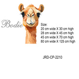 Custom Camel Wall Decal for Kids Nursery room