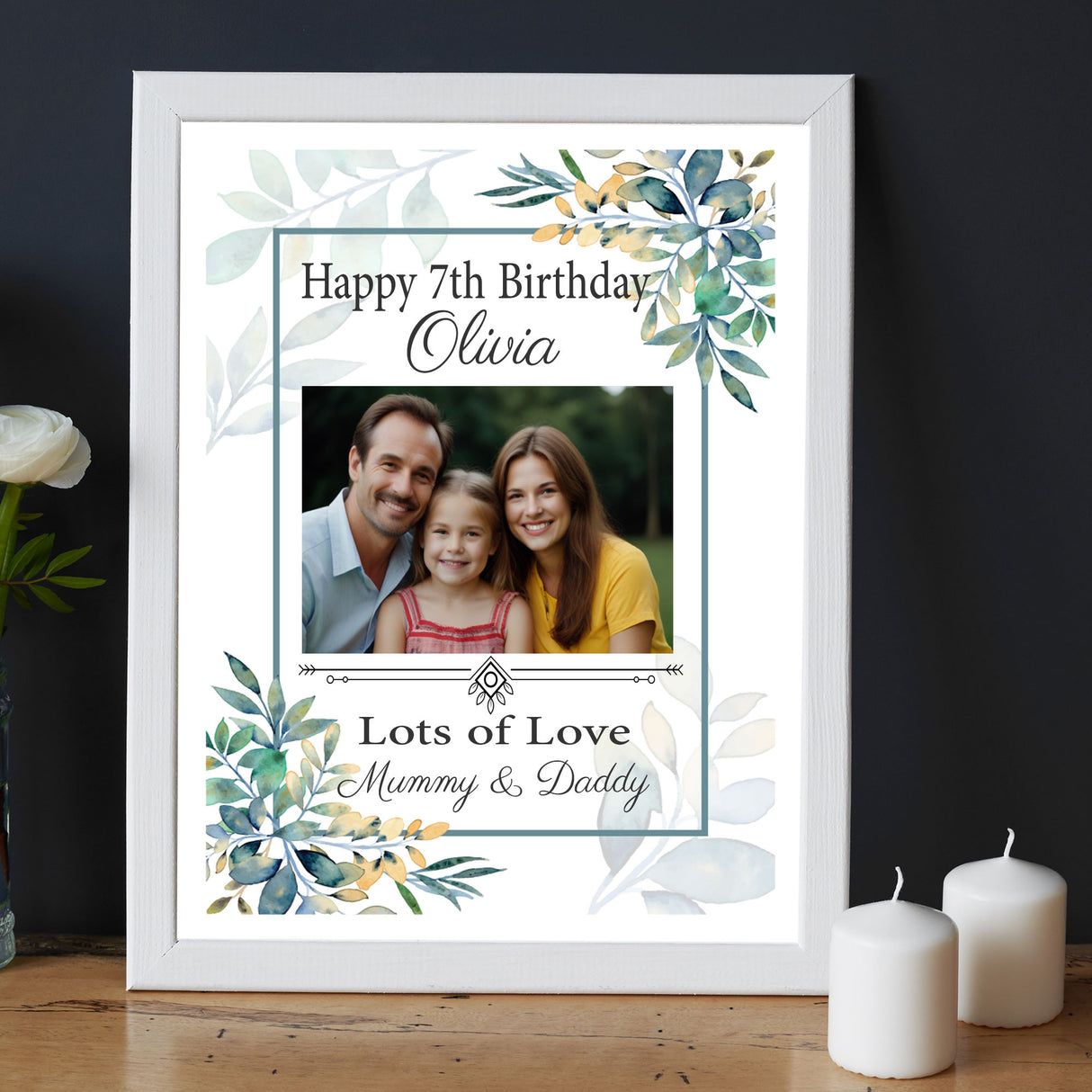Happy Birthday photo Print - A5, A4 A3 Prints & Framed Wall Art