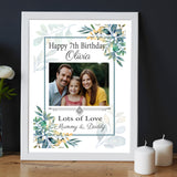 Happy Birthday photo Print - A5, A4 A3 Prints & Framed Wall Art