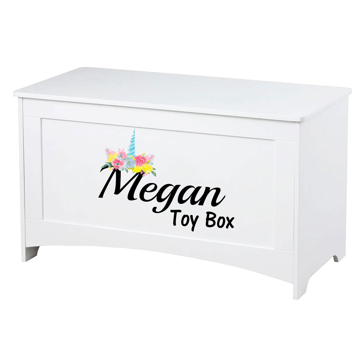 Personalised Toy Box Name Stickers