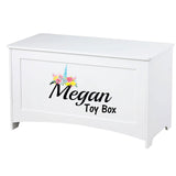 Personalised Toy Box Name Stickers