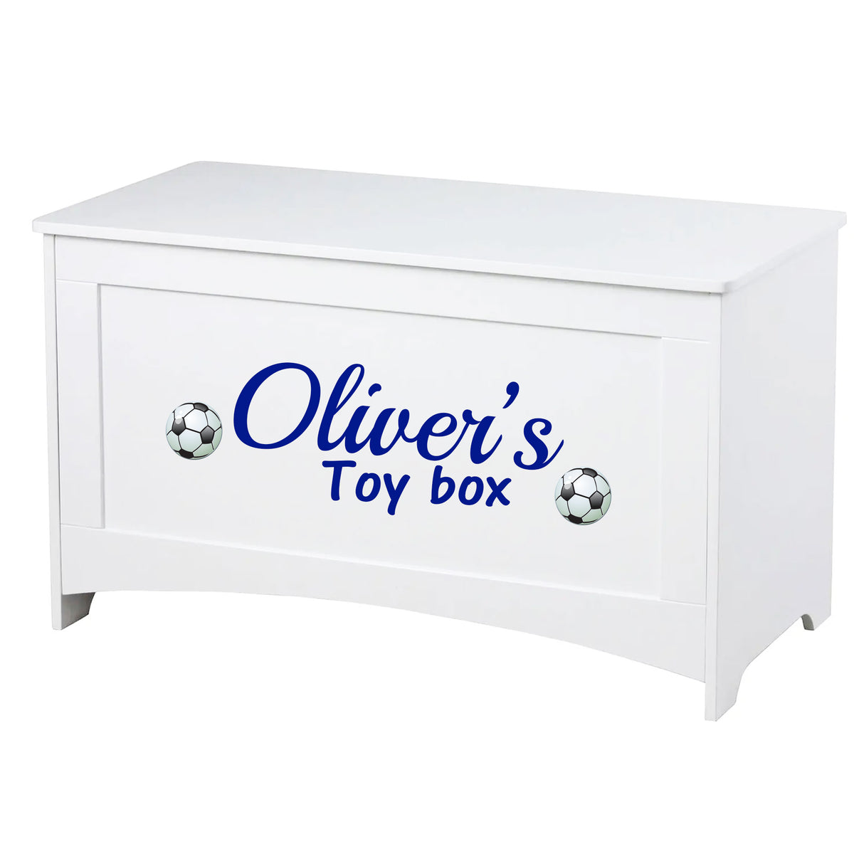 Personalised Toy Box Name Stickers