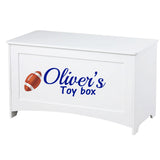 Personalised Toy Box Name Stickers