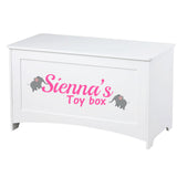 Personalised Toy Box Name Stickers