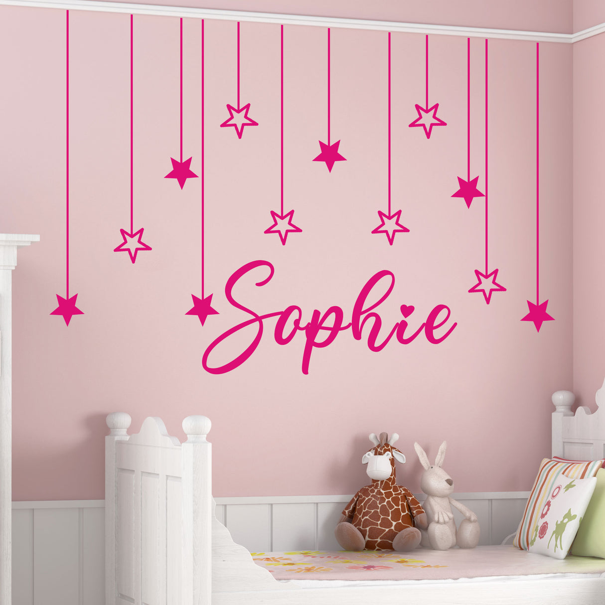Personalized Wall Stickers Nursery 