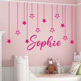 Personalized Wall Stickers Nursery 
