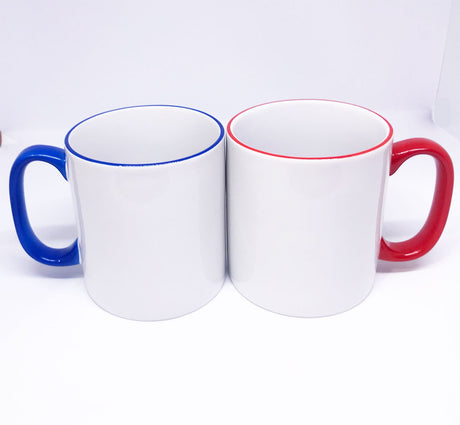 BLUE and Red Mugs JR Decal