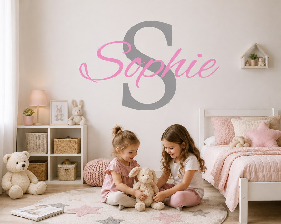 Her name. Her style. Her space.