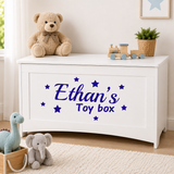 Personalised Toy Box Name Stickers