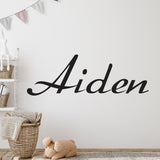 Boys Personalised Name wall  Stickers