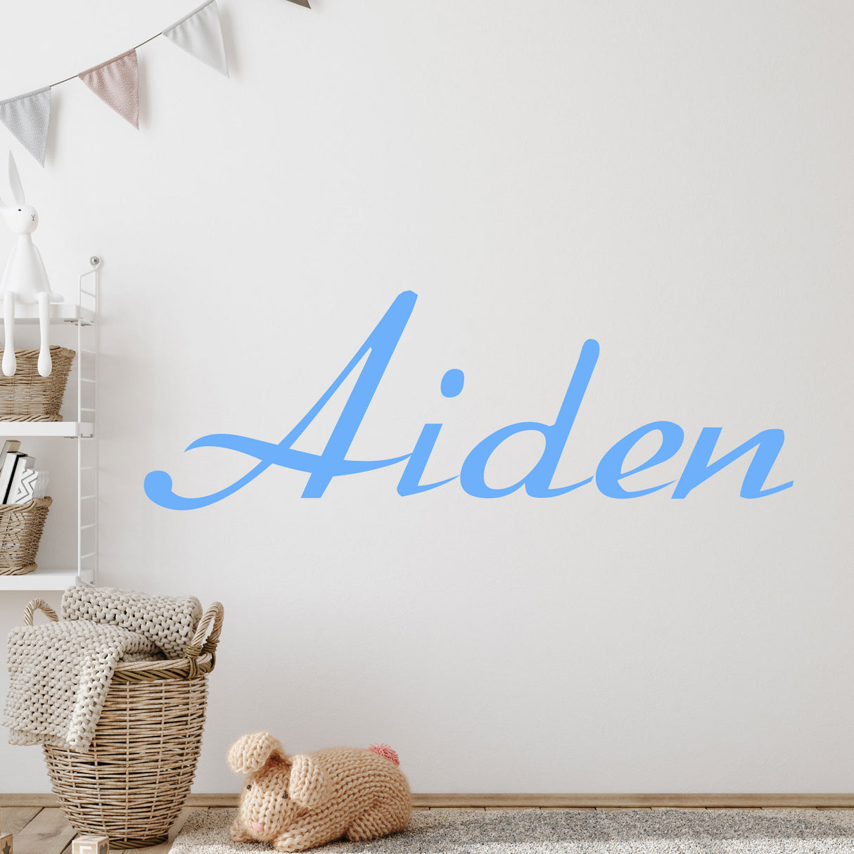 Boys Personalised Name wall  Stickers