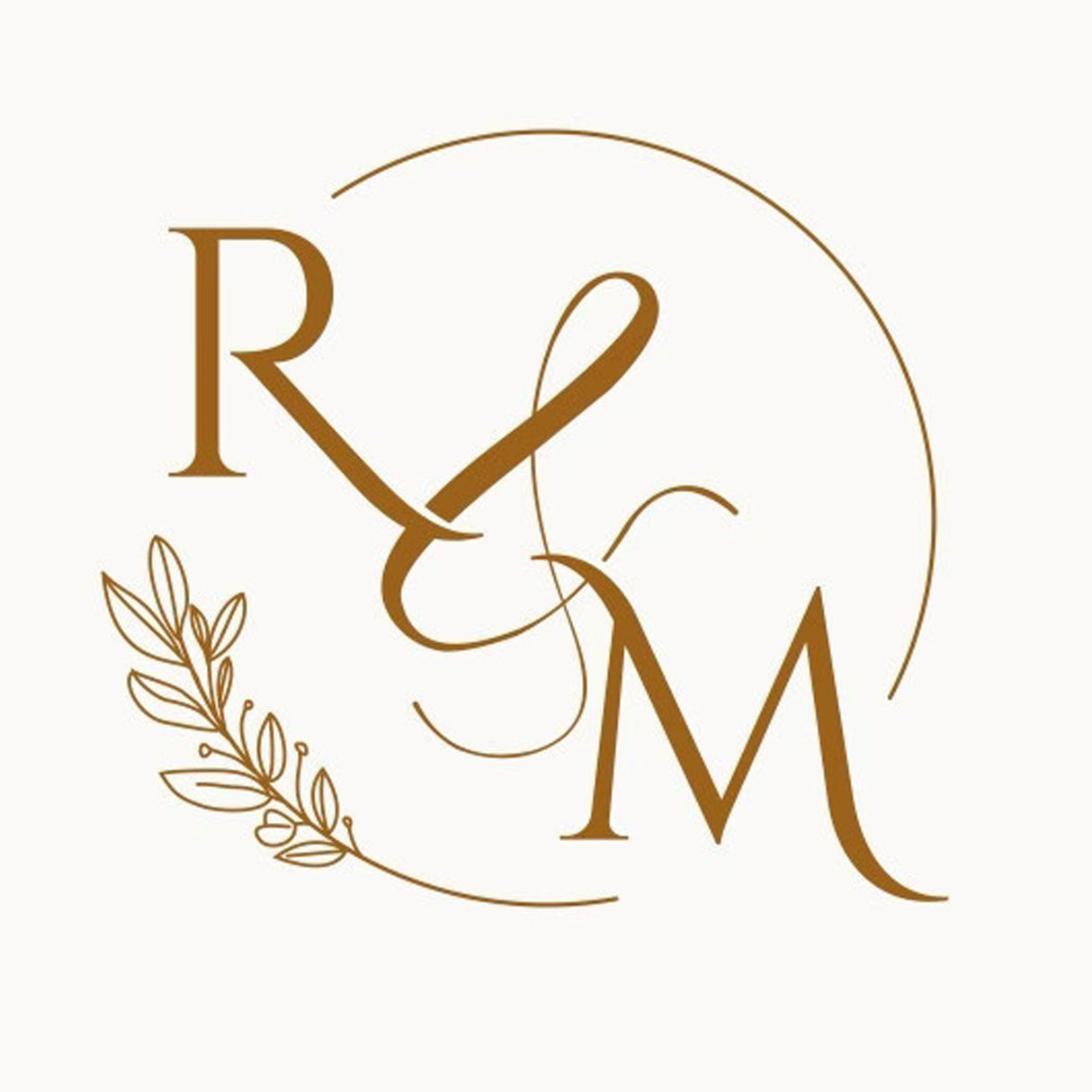Custom Monogram Sign wall stickers