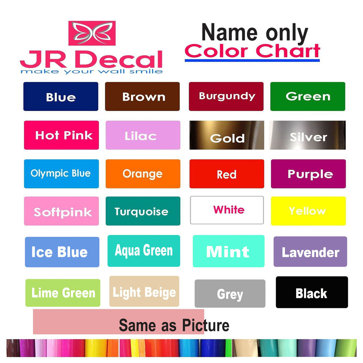 Rose Flower Wall Stickers  Custom Vinyl Decals for Nursery, Bedroom, Living Room and Home Decor, watercolour flower rainbow wall décor