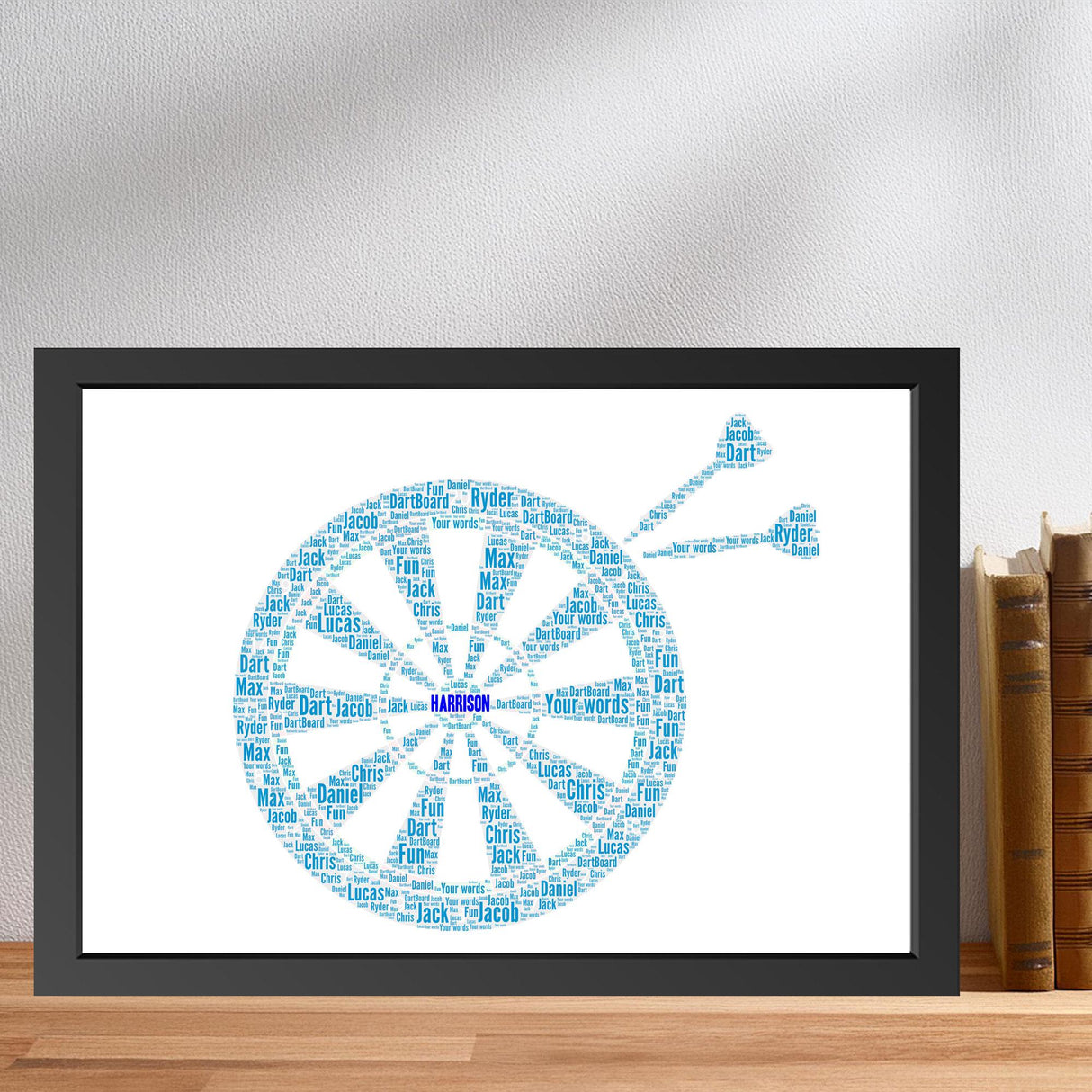 Sports Player Themed Artwork Frame