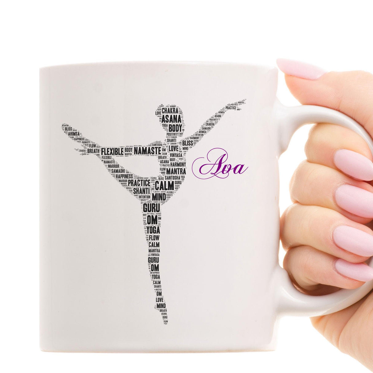 Gymnast word art Card, 16th birthday Cards, For Gymnast Her, Girls, Kids - Daughter, Mother, A5 size birthday cards