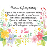 Personalized Girl's Sprinter Birthday card, female Running Track Word Art Print, For her, wife, daughter A5 greeting cards