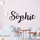 Personalised Wall stickers for girl's Bedrooms